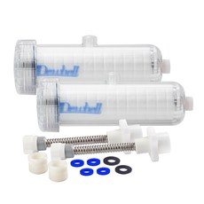 Dewbell 怪物濾芯 水都愛 洗衣機用 實惠型, 1組, F15