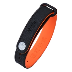 JIN POWER 勁鋒 遠紅外線手環 愛馬仕橘 時尚配件 舒適配戴, 1個