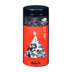百香自然生態茶園 自然農法立體茶包 紅茶, 3g, 16入, 1罐