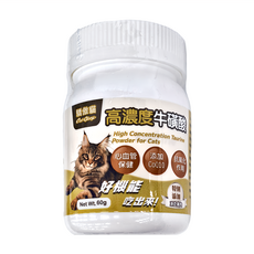 Cat Glory 驕傲貓 高濃度牛磺酸 全齡貓專用 (60g) 添加CoQ10, 心血管保健 + 抗氧化, 1罐