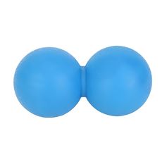 小麥購物 雙球按摩球 Y140 250g, 藍色, 3個