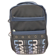 UnMe Medium 休閒人體工學大空間後背書包, 多隔層收納方便, 舒適手提把, 45 x 30 x 16cm, 深藍色