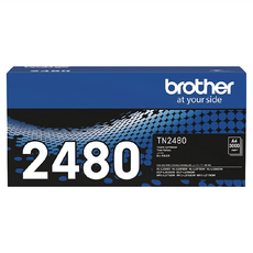 brother 兄弟牌 原廠高容量碳粉匣 TN-2480 適用多款型號 雷射印表機, 1個