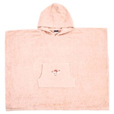 HOLA 和樂家居 兒童款 PALETTE刺繡純棉浴袍