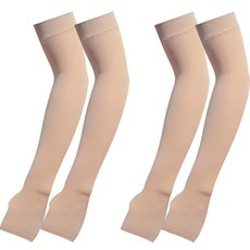 HNC 防紫外線涼感UV袖套 手背覆蓋款 4件組 膚色