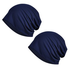 SOFTHOLIC 棉質頭巾帽 2入