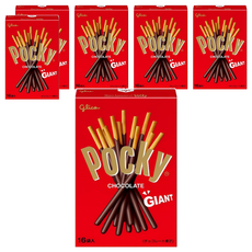 glico 格力高 Pocky 百奇 巨人可可棒 132.8g 6盒