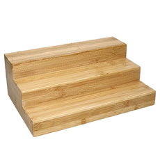 Copco 竹製三層調味罐架, 1個