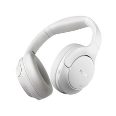 TOZO AI輔助藍牙耳罩式耳機 H10 Hi-Res 晨㬢白 主動降噪 無線藍牙 舒適頭戴型