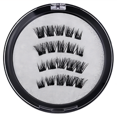 量子磁力假睫毛套組 羽扇款 + 睫毛夾, HPD07, 1組