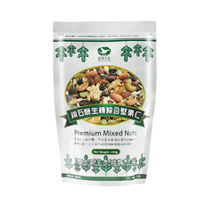 BEAUTiFUL LiFE 美好人生 鑽石鹽生機綜合堅果仁, 1包, 250g