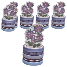 德德小品集 slim 套裝和紙膠帶 M-SL25-8671 0.5 x 3cm 5入, 仲夏, 6個