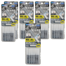 EBiSU 惠百施 I型有蓋牙間刷 SSSS 超-超極細 20支, 6組