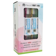 Health 健康牙刷 H6 健康特軟牙刷, 1盒, 12支