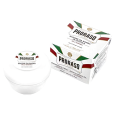 PRORASO 白標 敏感肌刮鬍皂 150ml, 1罐