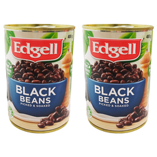 Edgell 愛德格 黑豆, 400g, 2罐