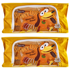 收納王妃 玩具總動員牛津布收納箱 彈簧狗 22L, 黃色, 2個