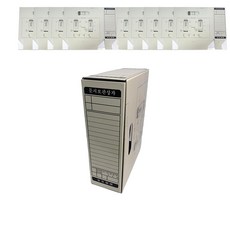 Youngoh 文件保存盒, 1層, 灰色