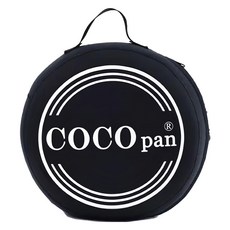 COCOpan 專用收納袋, 黑色, 1層, 1個