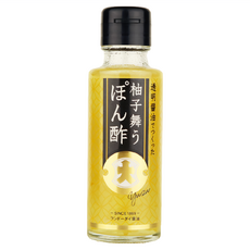Fundodai 九州透明柚子醋 100ml, 1瓶