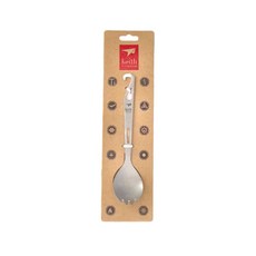 Keith Titanium 鎧斯 Ti5311 純鈦環保餐具開瓶叉匙, 銀色, 1支