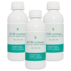 HUKUROU 福來朗 多效殺菌濃縮液 消毒 | 防霉, 500ml, 3瓶