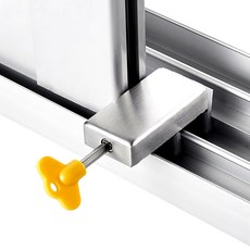 FANCY LIFE 不鏽鋼窗戶限位器 兒童安全防護 居家安全必備, 1個