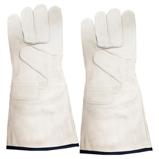 博士牌 小羊皮防火線加長薄手套 33 x 16.5cm 柔軟舒適 防火耐用, 單色, 1雙