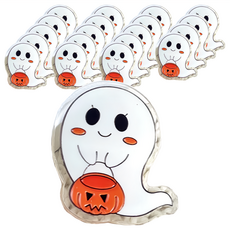 葉子小舖 聖誕賀卡 星空款, 聖誕果 白色 + 橘色, 20個