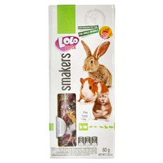LOLO pets 鼠兔棒棒糖 養生草本 80g, 1盒