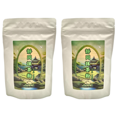 純禾商行 日本丸山靜岡抹茶粉, 100g, 1袋, 2袋