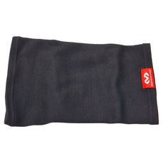 MCDAVID 彈性護大腿, 左右腿皆適用, 100%不含乳膠, XL, 黑色, 1組