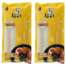 五木 和風麵條 日本風味 不含防腐劑不漂白 安心食用, 300g, 2包