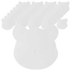 上手家居 木漿濾油紙 吸油紙/廚房吸油紙/吸油膜/煮湯吸油紙, 1組, 240片, 18.5cm