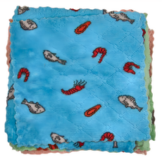 半島良品 珊瑚絨抹布 印花, 20個