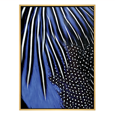 Boluo 菠蘿選畫所 有框畫 鮮明的交錯, 原木色