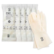 Most Pick 強韌腈橡膠手套, 中( M), 5個, 白色