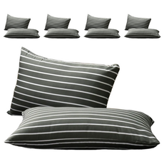 LoveCity 寢城之戀 超細舒柔棉透氣舒適可水洗印花枕, 夜華, 5個