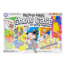 Marvin's Magic 我的第一個魔法表演台, 適合6歲以上兒童的魔法箱, 1盒