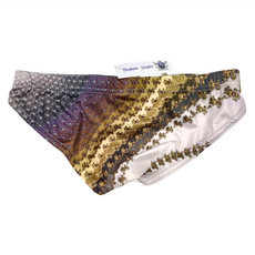 Neptune Scepter 海神權杖 超低腰立體剪裁三角泳褲 (705), S, 1件