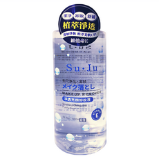 Su Ju 維他命E 淨透亮顏卸妝液, 500ml, 1瓶