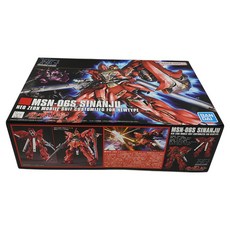 BANDAI 1/144 HGUC 新安州 鋼彈模型, 1盒