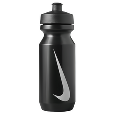 NIKE Logo寬口水壺 AC4413-091, 黑色, 650ml, 1個