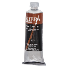 MaIMeRI 美利 BRERA 超細緻壓克力顏料 焦茶紅, 60ml, 1色