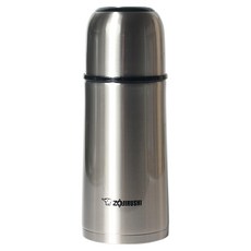 ZOJIRUSHI 象印 基本款保溫杯, 銀色, 350ml, 1個