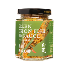 向記 青蔥吻魚XO醬, 170g, 1罐