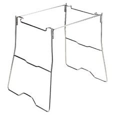 Campingmoon 柯曼 一單位橋架 G-38, 1個, 不鏽鋼色