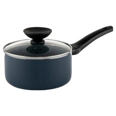 MUHLER Nia 附蓋大理石不沾牛奶鍋 1.5L, 藍色, 16cm, 1個