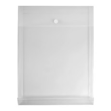 DaTaBanK 三田文具 直式鈕扣公文袋 A4 33x25cm 底部加寬3cm 防水防塵 12個/包