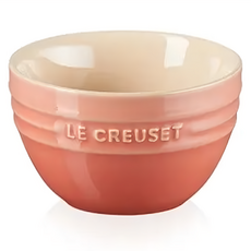 LE CREUSET 韓式飯碗 10cm 鮭魚粉, 精緻陶瓷餐碗，為餐桌增添色彩, 1個